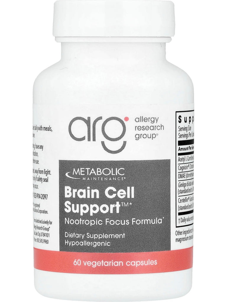 Metabolic Maintenance, Brain Cell Support, 60 Vegetarian Capsules