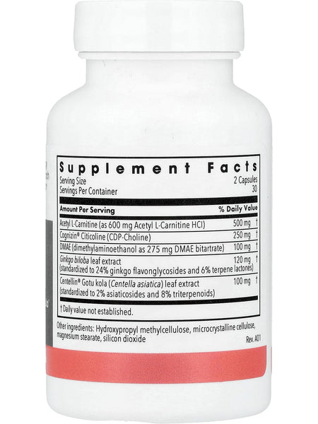 Metabolic Maintenance, Brain Cell Support, 60 Vegetarian Capsules