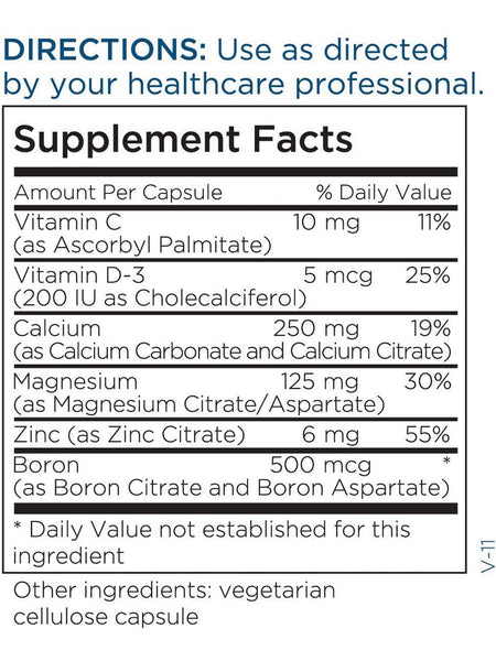 Metabolic Maintenance, Cal/Mag/Zinc Complex with Vitamin D, 240 capsules