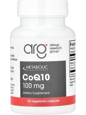 Metabolic Maintenance, CoQ10, 100 mg, 60 Vegetarian Capsules