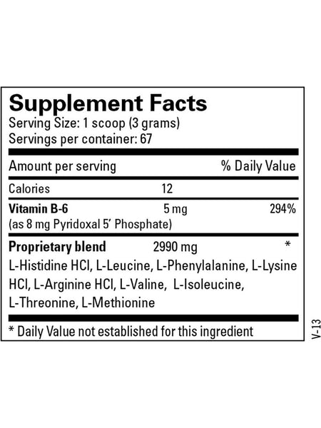 Metabolic Maintenance, Amino Acid Base Powder, 200 g