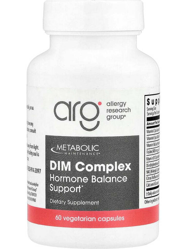 Metabolic Maintenance, DIM Complex, 60 Vegetarian Capsules