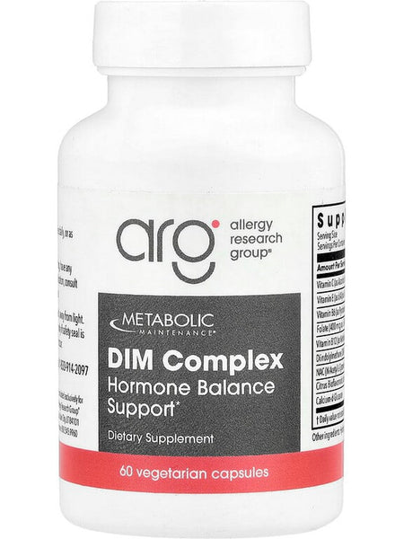 Metabolic Maintenance, DIM Complex, 60 Vegetarian Capsules