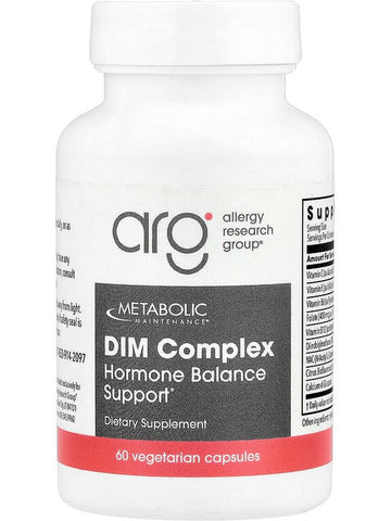 Metabolic Maintenance, DIM Complex, 60 Vegetarian Capsules
