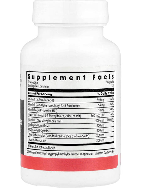 Metabolic Maintenance, DIM Complex, 60 Vegetarian Capsules