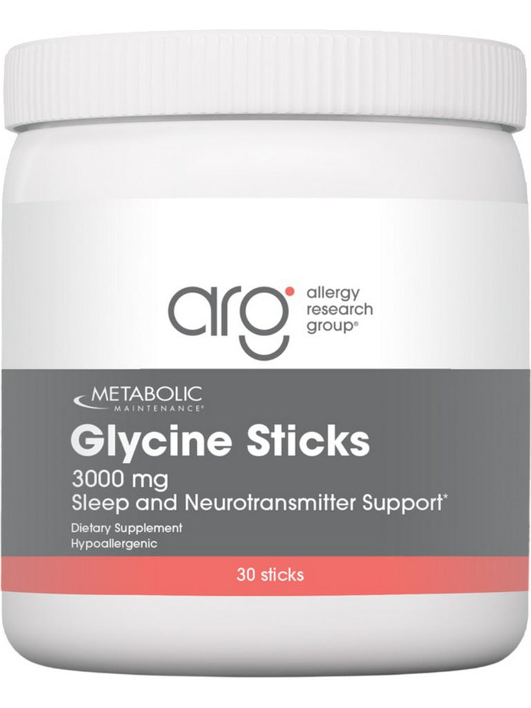 Metabolic Maintenance, Glycine Sticks, 3,000 mg, 30 Sticks