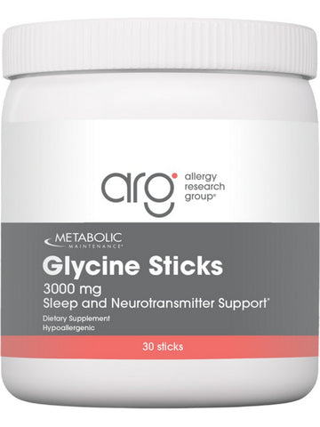 Metabolic Maintenance, Glycine Sticks, 3,000 mg, 30 Sticks