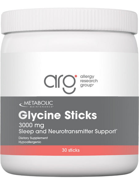 Metabolic Maintenance, Glycine Sticks, 3,000 mg, 30 Sticks