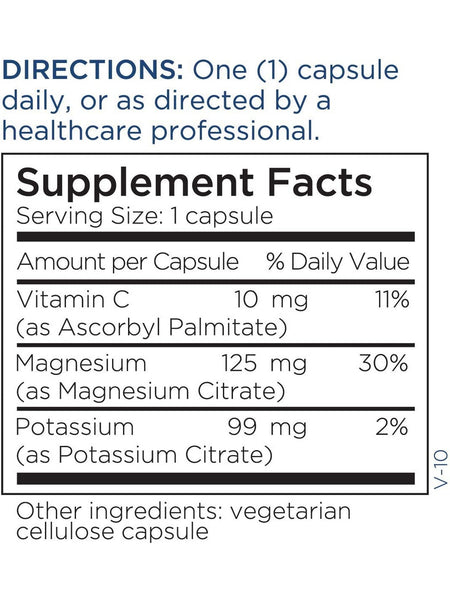 Metabolic Maintenance, Potassium/Magnesium Citrate, 240 capsules