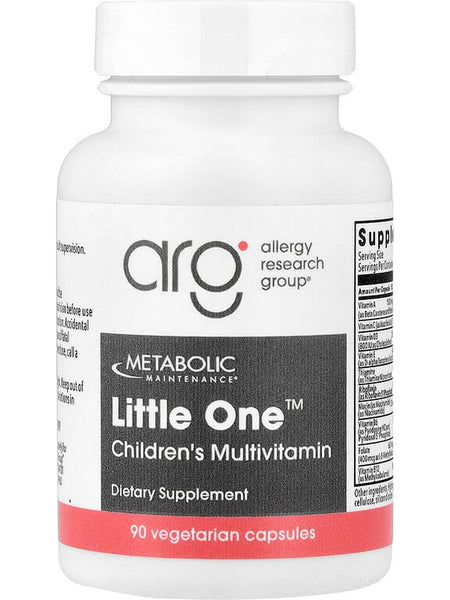 Metabolic Maintenance, Little One Children's Multivitamin, 90 Vegetarian Capsules
