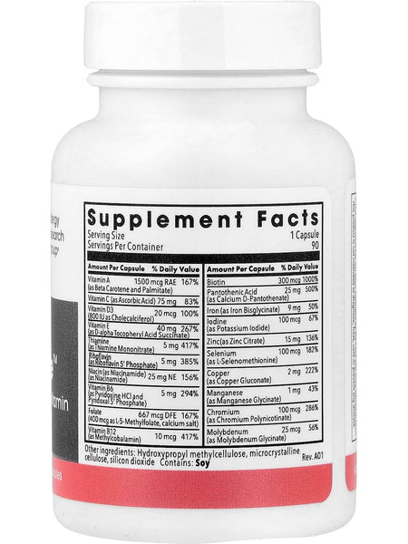 Metabolic Maintenance, Little One Children's Multivitamin, 90 Vegetarian Capsules