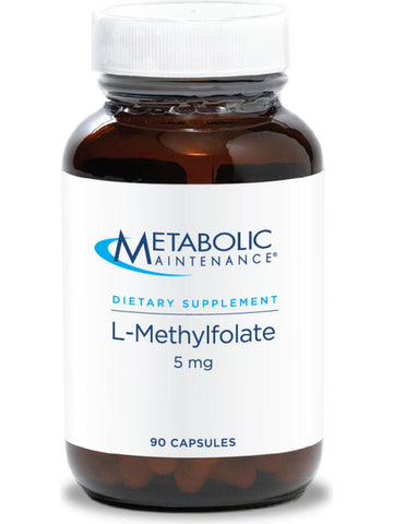 Metabolic Maintenance, L-Methylfolate 5 mg, 90 capsules
