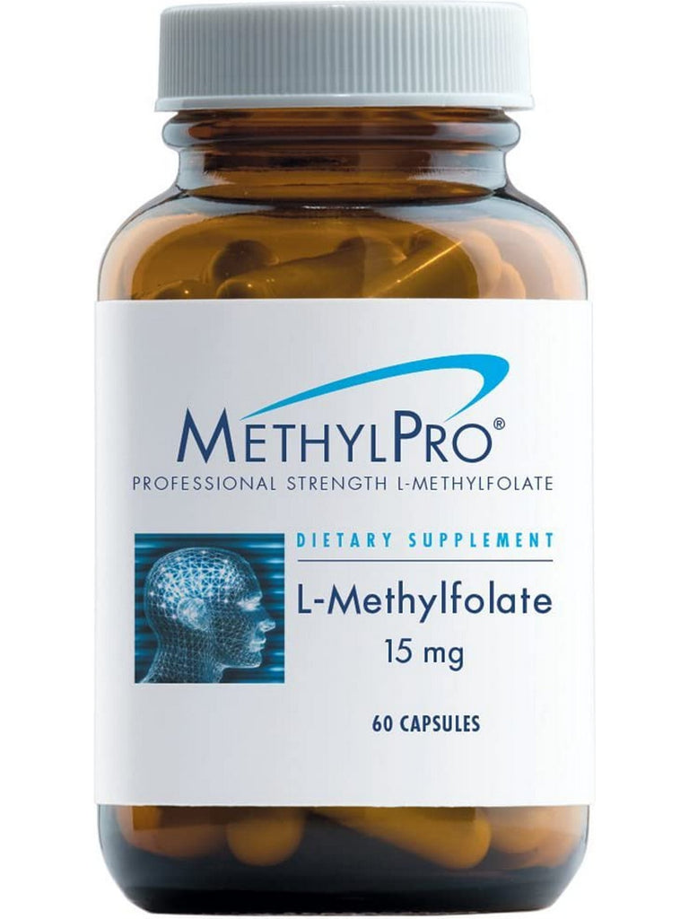 Metabolic Maintenance, L-Methylfolate 15 mg, 60 capsules