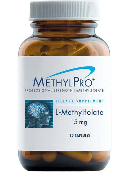Metabolic Maintenance, L-Methylfolate 15 mg, 60 capsules