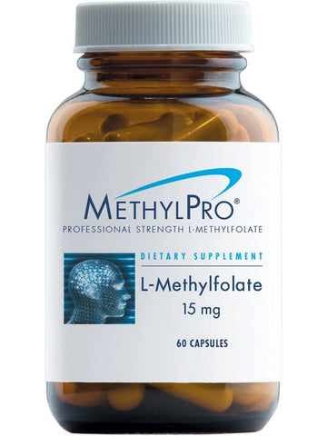 Metabolic Maintenance, L-Methylfolate 15 mg, 60 capsules