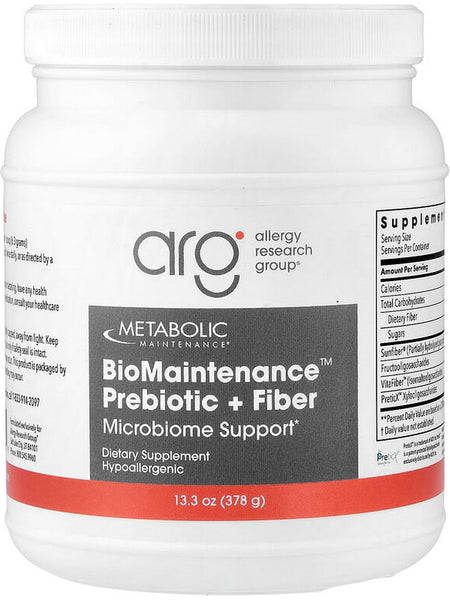 Metabolic Maintenance, BioMaintenance Prebiotic + Fiber, 13.3 oz