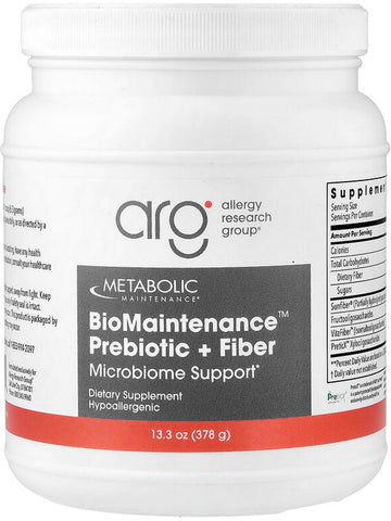 Metabolic Maintenance, BioMaintenance Prebiotic + Fiber, 13.3 oz