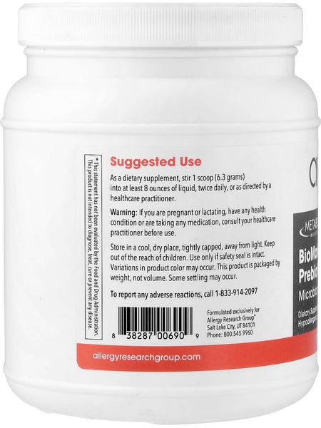 Metabolic Maintenance, BioMaintenance Prebiotic + Fiber, 13.3 oz