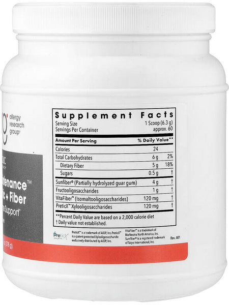 Metabolic Maintenance, BioMaintenance Prebiotic + Fiber, 13.3 oz
