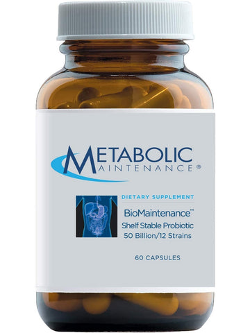 Metabolic Maintenance, BioMaintenance™ Shelf Stable Probiotic, 60 capsules