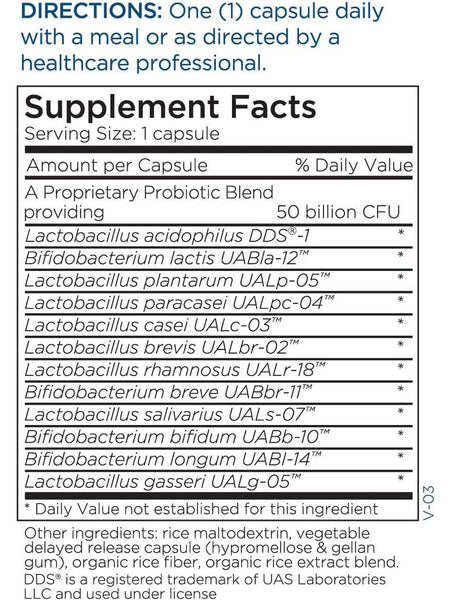 Metabolic Maintenance, BioMaintenance™ Shelf Stable Probiotic, 60 capsules