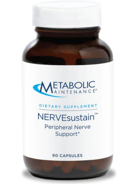 Metabolic Maintenance, NERVEsustain™, 60 capsules