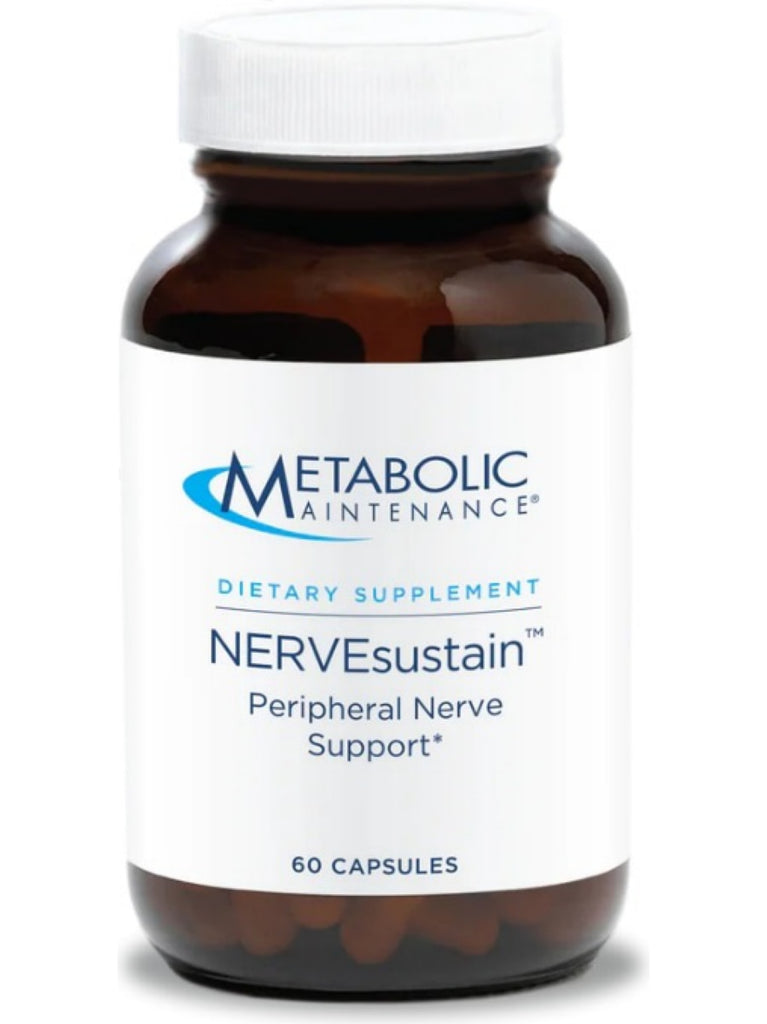 Metabolic Maintenance, NERVEsustain™, 60 capsules