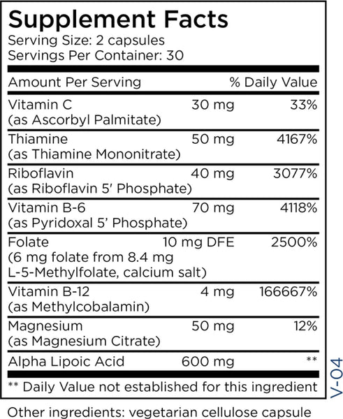 Metabolic Maintenance, NERVEsustain™, 60 capsules