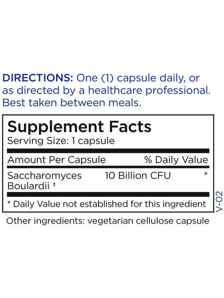 Metabolic Maintenance, Saccharomyces Boulardii, 60 capsules