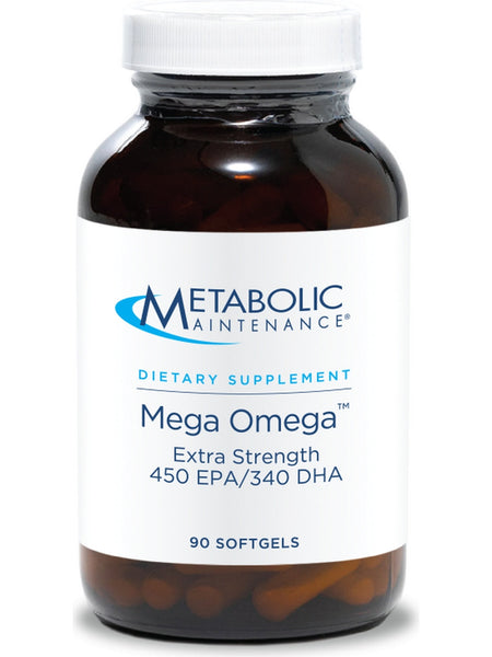 Metabolic Maintenance, Mega Omega™ Extra Strength, 90 softgels