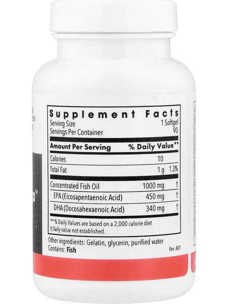 Metabolic Maintenance, Mega Omega, 90 Softgels