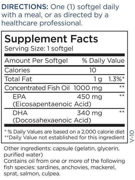 Metabolic Maintenance, Mega Omega™ Extra Strength, 90 softgels