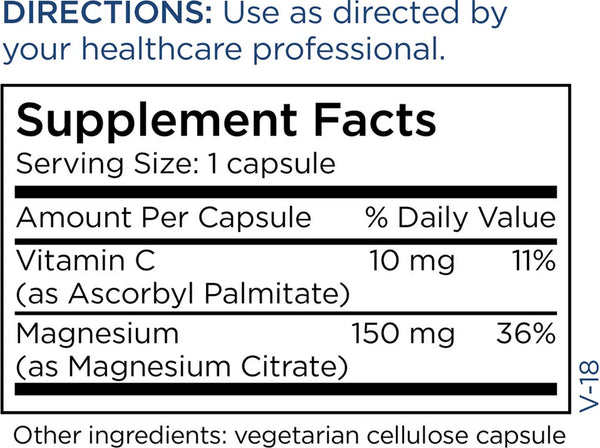 Metabolic Maintenance, Magnesium Citrate, 240 capsules