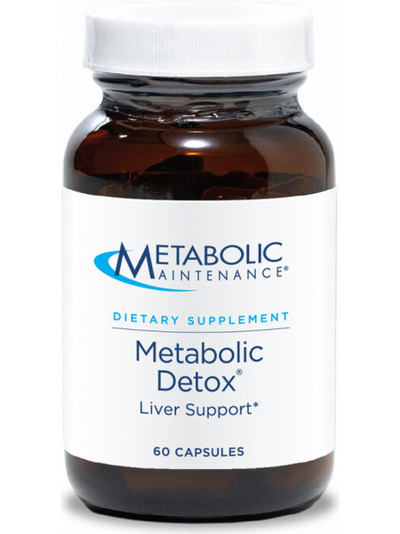 Metabolic Maintenance, Metabolic Detox®, 60 capsules