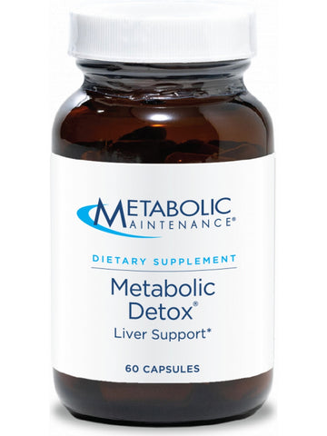 Metabolic Maintenance, Metabolic Detox®, 60 capsules