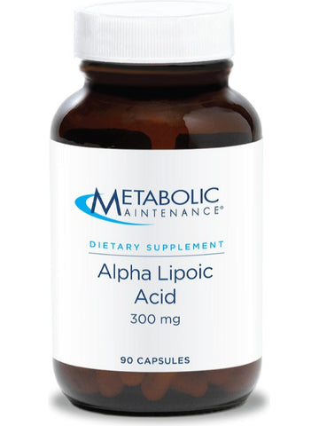 Metabolic Maintenance, Alpha Lipoic Acid 300 mg, 90 capsules