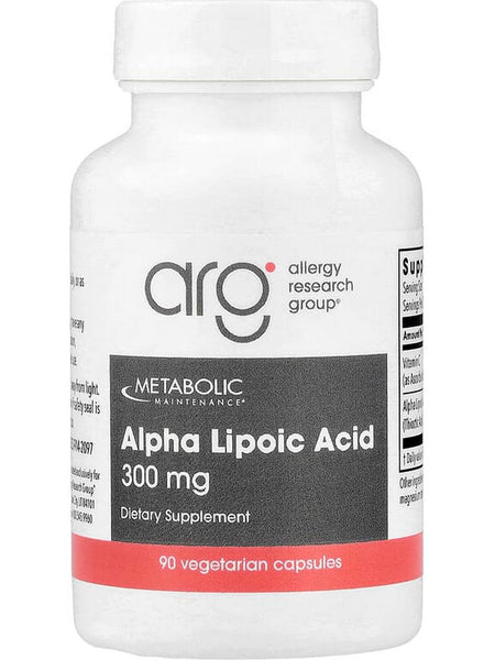 Metabolic Maintenance, Alpha Lipoic Acid, 300 mg, 90 Vegetarian Capsules