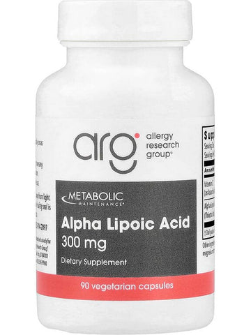 Metabolic Maintenance, Alpha Lipoic Acid, 300 mg, 90 Vegetarian Capsules