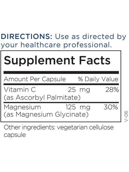 Metabolic Maintenance, Magnesium Glycinate, 180 capsules