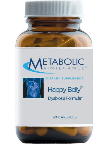 Metabolic Maintenance, Happy Belly®, 90 capsules