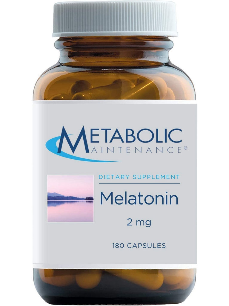 Metabolic Maintenance, Melatonin 2 mg, 180 capsules