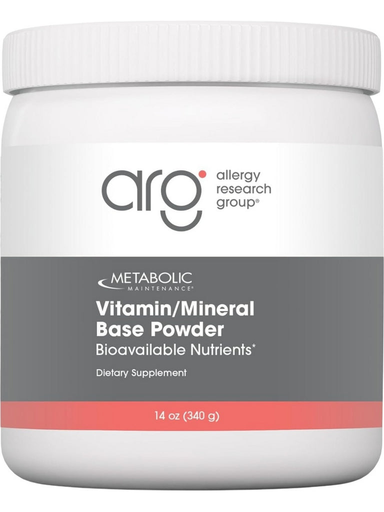 Metabolic Maintenance, Vitamin/Mineral Base Powder, 340 g