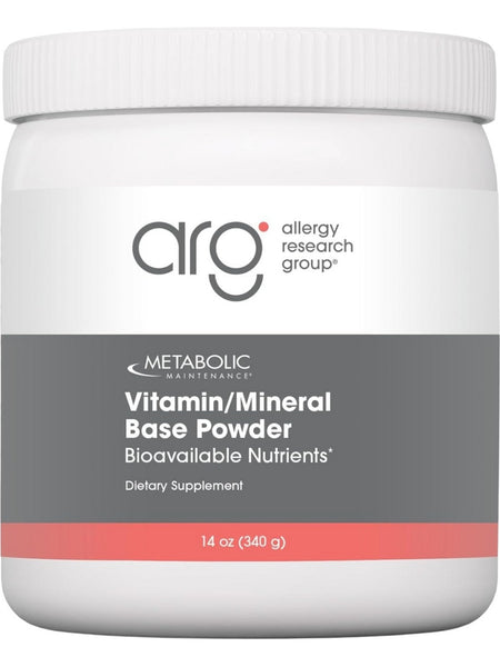 Metabolic Maintenance, Vitamin/Mineral Base Powder, 340 g