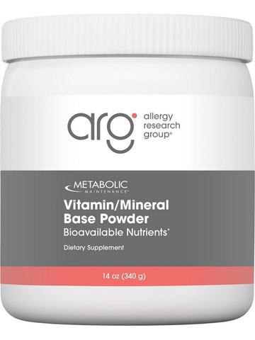 Metabolic Maintenance, Vitamin/Mineral Base Powder, 340 g