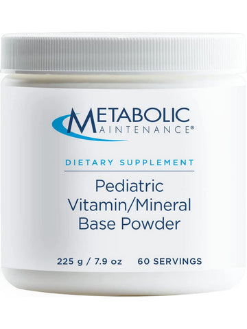 Metabolic Maintenance, Pediatric Vitamin/Mineral Powder, 225 g