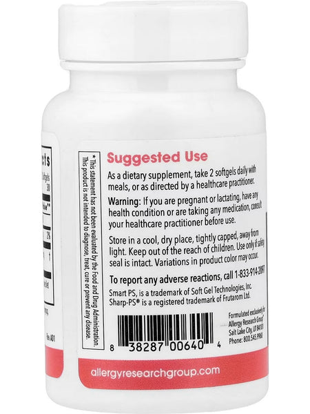 Metabolic Maintenance, PS-100 Phosphatidylserine, 100 mg, 60 Softgels