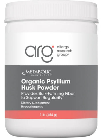 Metabolic Maintenance, Organic Psyllium Husk Powder, 1 lb