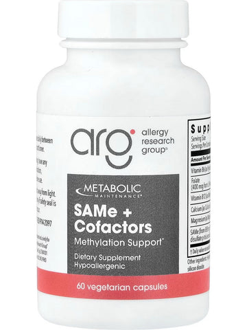 Metabolic Maintenance, SAMe + Cofactors, 60 Vegetarian Capsules