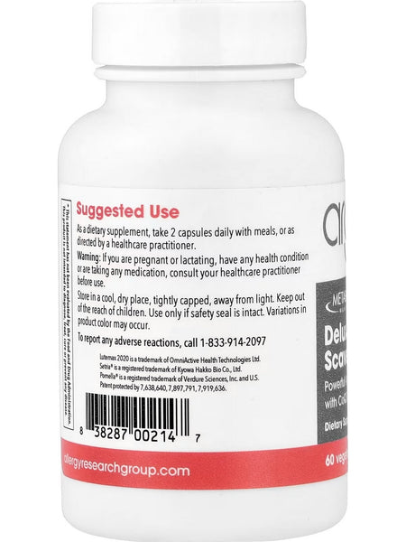 Metabolic Maintenance, Deluxe Scavengers, 60 Vegetarian Capsules