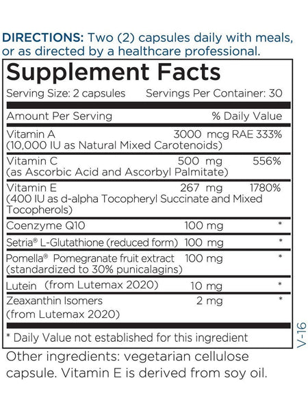 Metabolic Maintenance, Deluxe Scavengers™, 60 capsules